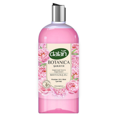 DALAN BOTANİCA ŞAKAYIK BANYO&DUŞ JELİ 500 ml