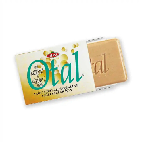 OTACI OTAL KÜKÜRTLÜ SABUN 80 gr