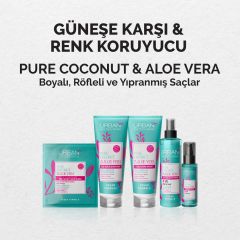 URBAN CARE PURE COCONUT & ALOE VERA SAÇ BAKIM KREMİ  200 ml