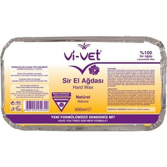 VİVET SİR AĞDA (FOLYO) NATUREL 500 ml