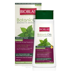 BIOBLAS BOTANIC OIL ISIRGAN YAĞ ŞAMPUAN 360 ml