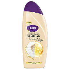 DURU SARIMSAK & BIOTIN & KALOJEN DÖKÜLMEYE KARŞI ETKİLİ ŞAMPUAN 500 ml