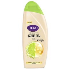 DURU MİSKET LİMONU & KALOJEN YAĞLI SAÇLAR İÇİN ŞAMPUAN 500 ml
