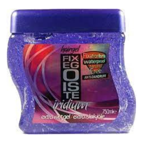 FİXEGOİSTE HAİR GEL İRİDİUM 750 ml