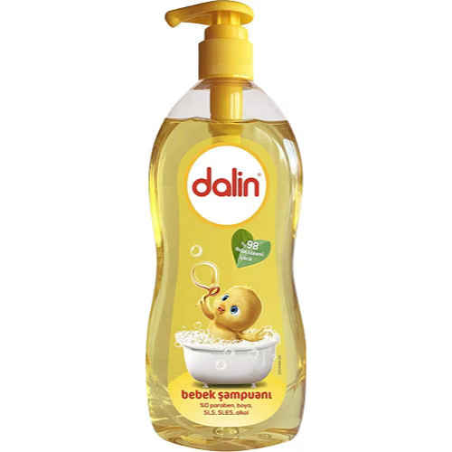 DALİN KLASİK ŞAMPUAN 900 ml