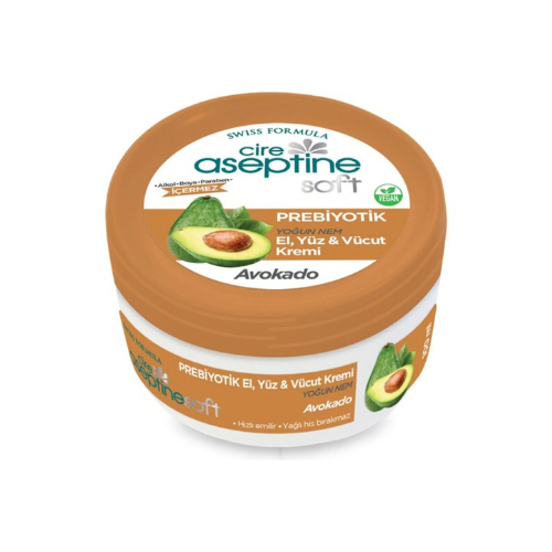 CİRE ASEPTİNE KREM SOFT AVAKADO 100 ml