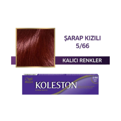 KOLESTON TÜP SAÇ BOYASI 5/66 ŞARAP KIZILI