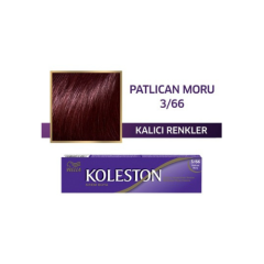 KOLESTON TÜP SAÇ BOYASI 3/66 PATLICAN MORU