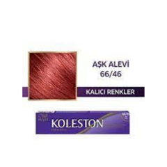 KOLESTON TÜP SAÇ BOYASI 66/46 AŞK ALEVİ
