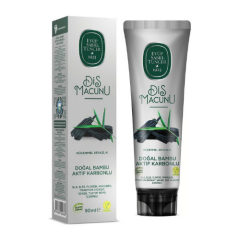 EYÜP SABRİ TUNCER DOĞAL BAMBULU AKTİF KARBONLU DİŞ MÖACUNU 90 ml