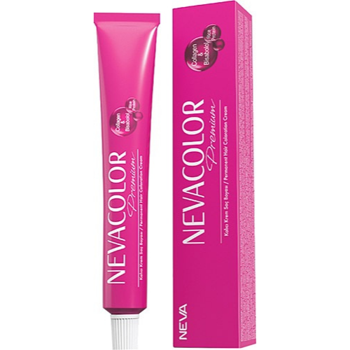 NEVA COLOR TÜP SAÇ BOYASI 3.4 KOYU KESTANE