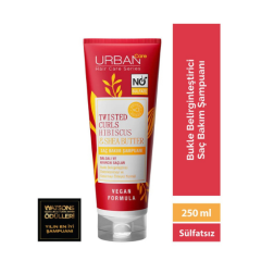 URBAN TWISTED CURLS HIBISCUS & & SHEA BUTTER SAÇ BAKIM ŞAMPUANI 250 ml