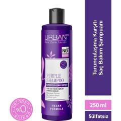 URBAN MOR ŞAMPUAN TURUNCULAŞMA KARŞITI 250 ml