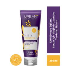 URBAN BIOTIN KERATİN SAÇ BAKIM ŞAMPUANI 250 ml