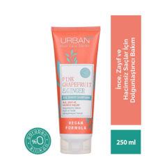 URBAN PINK GRAPEFRUIT & GINGER SAÇ BAKIM ŞAMPUANI 250 ml