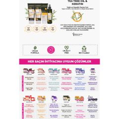 URBAN TEA TREE OIL & KERATIN SAÇ BAKIM ŞAMPUANI 250 ml