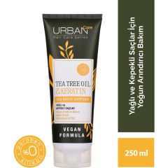 URBAN TEA TREE OIL & KERATIN SAÇ BAKIM ŞAMPUANI 250 ml