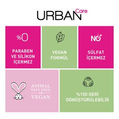 URBAN TWISTED CURLS HIBISCUS & SHEA BUTTER SIVI SAÇ BAKIM KREMİ 200 ml