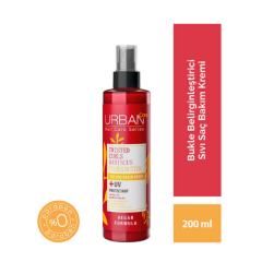 URBAN TWISTED CURLS HIBISCUS & SHEA BUTTER SIVI SAÇ BAKIM KREMİ 200 ml