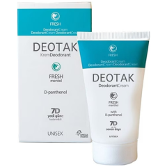 DEOTAK KREM DEODORANT FRESH MENTOL 35 ml