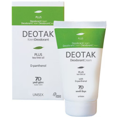 DEOTAK KREM DEODORANT ÇAY AĞACI YAĞI 35 ml