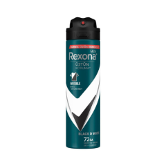 REXONA MEN BLACK & WHITE ÜSTÜN KORUMA INVISIBLE DEODORANT 150 ml