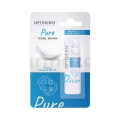 OPTIDERM TEMEL BAKIM PURE LİP BALM