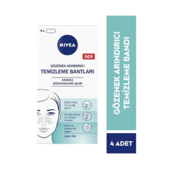 NIVEA TEMZİLEME BANTLARI GÖZENEK ARINDIRICI