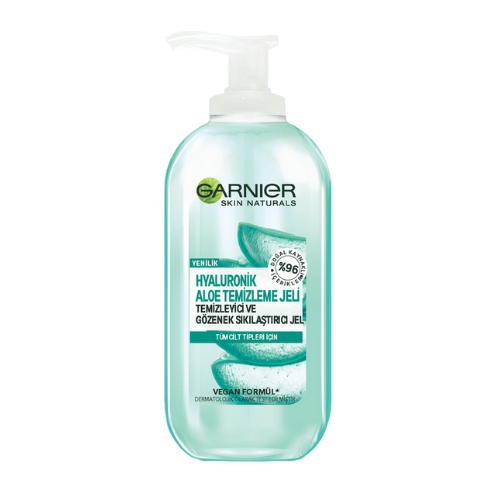GARNIER HYALURONİK ALOE TEMİZLEME JELİ 200 ml