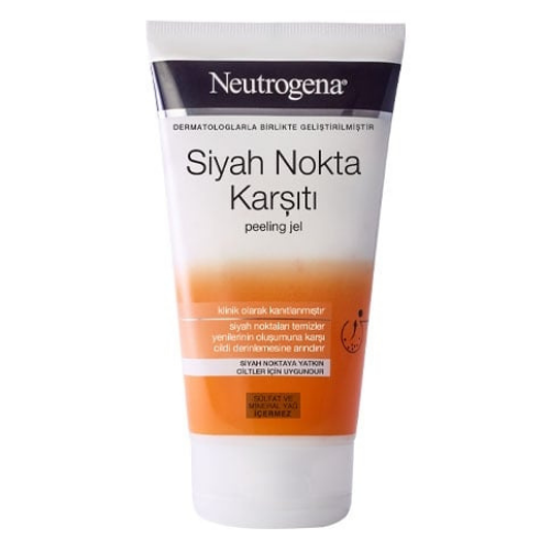 NEUTROGENA SİYAH NOKTA KARŞITI PEELİNG JEL 150 ml