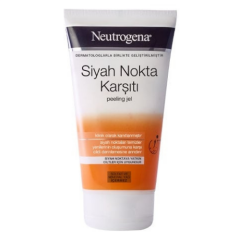 NEUTROGENA SİYAH NOKTA KARŞITI PEELİNG JEL 150 ml
