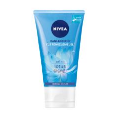 NIVEA CANLANDIRICILI YÜZ TEMİZLEME JELİ LOTUS ÇİÇEĞİ 150 ml