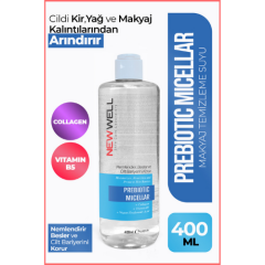 NEWWELL PREBIOTIC MICELLAR - MAKYAJ TEMİZLEME SUYU 400 ml