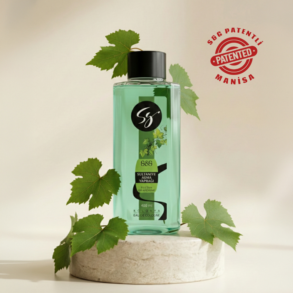 SULTANİYE ASMA YAPRAĞI KOLONYASI PET ŞİŞE 400 ml