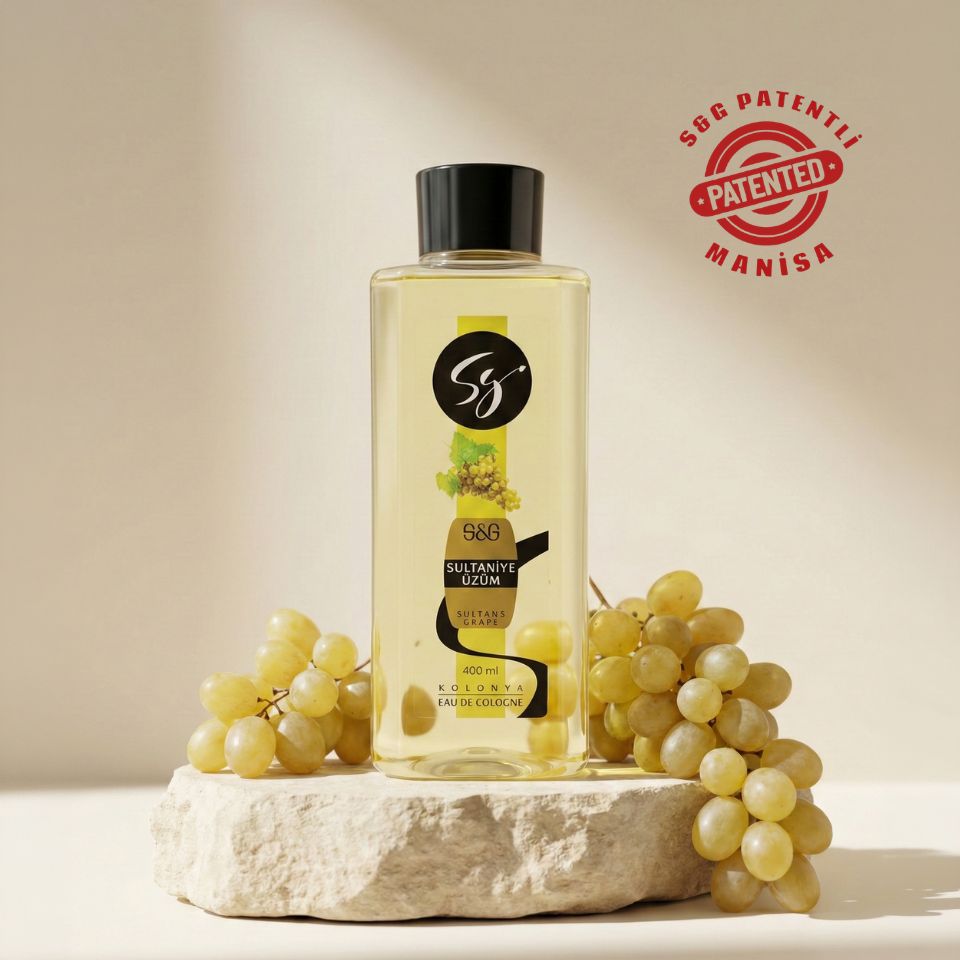 SULTANİYE ÜZÜM KOLONYASI PET ŞİŞE 400 ml
