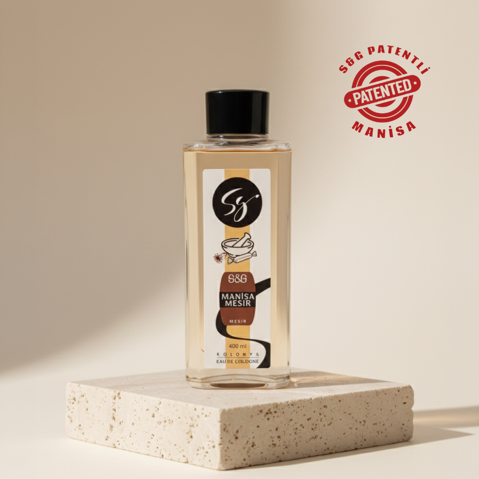 MANİSA MESİR KOLONYASI PET ŞİŞE 400 ml