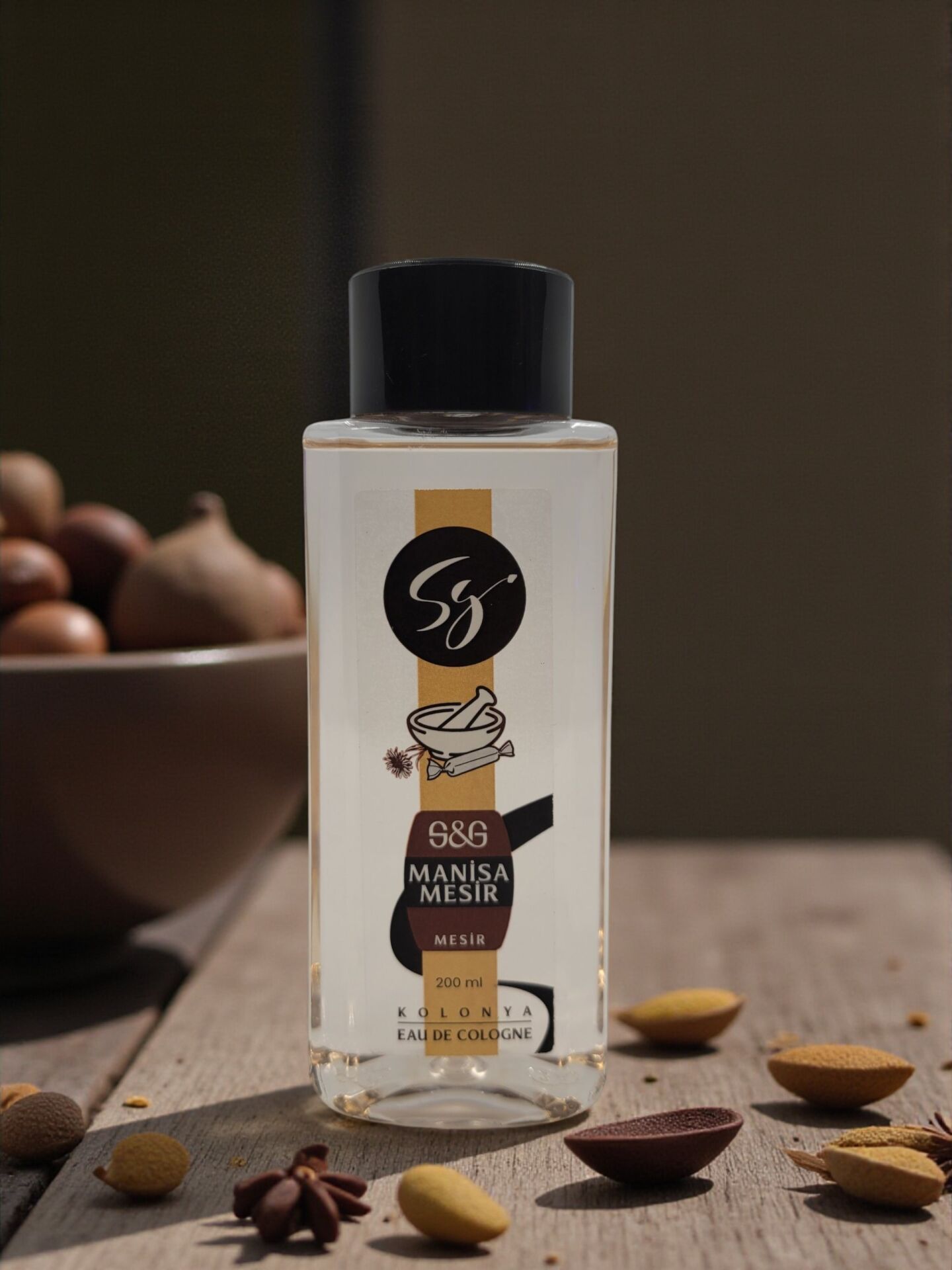 MANİSA MESİR KOLONYASI PET ŞİŞE 400 ml