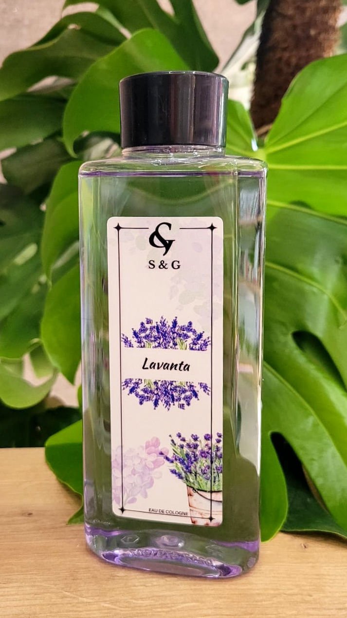 LAVANTA KOLONYASI PET ŞİŞE 400 ml