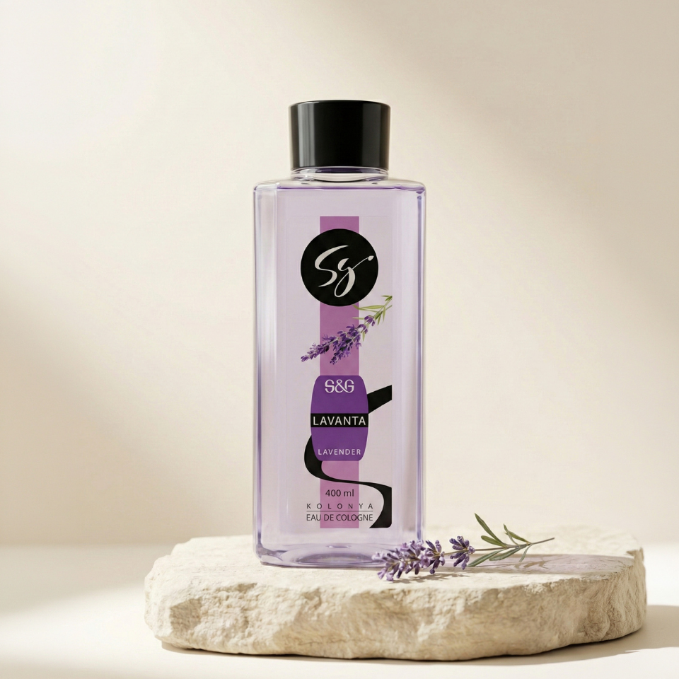 LAVANTA KOLONYASI PET ŞİŞE 400 ml