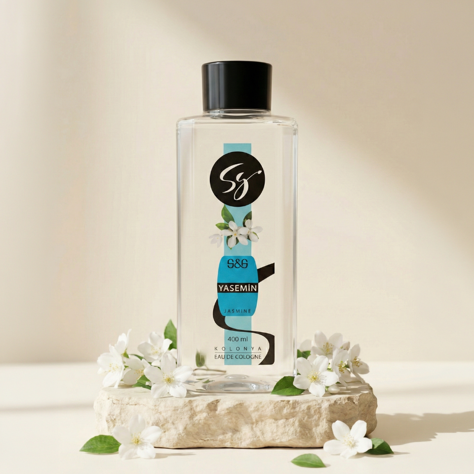 YASEMİN KOLONYASI PET ŞİŞE 400 ml