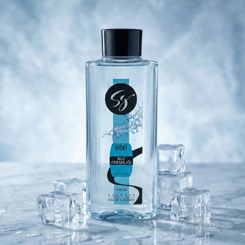 ICE COOL-BUZ FERAHLIĞI KOLONYASI PET ŞİŞE 400 ml