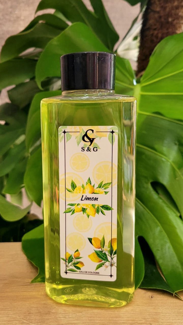 LİMON KOLONYASI PET ŞİŞE 400 ml