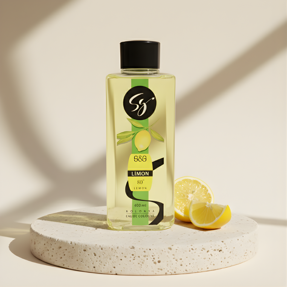 LİMON KOLONYASI PET ŞİŞE 400 ml