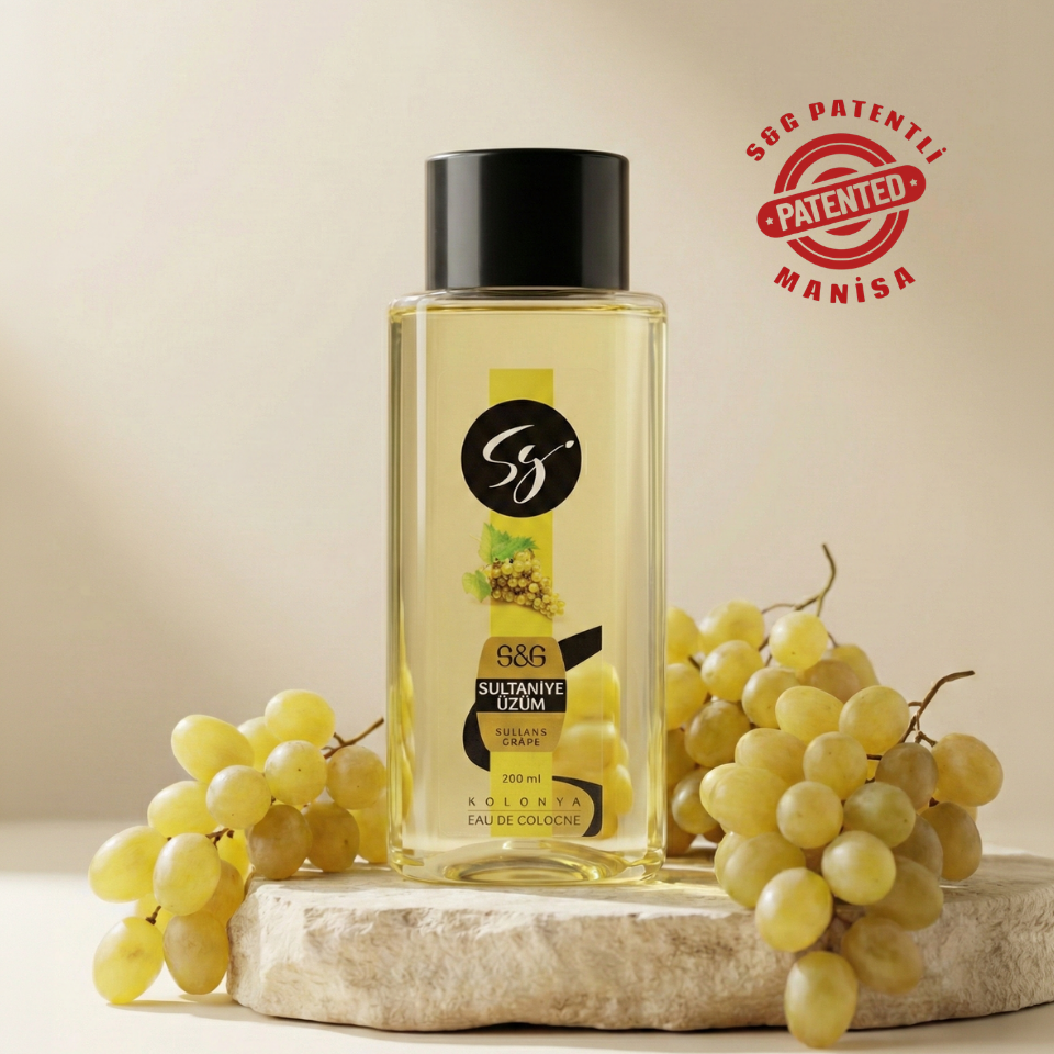 SULTANİYE ÜZÜM KOLONYASI PET ŞİŞE 200 ml
