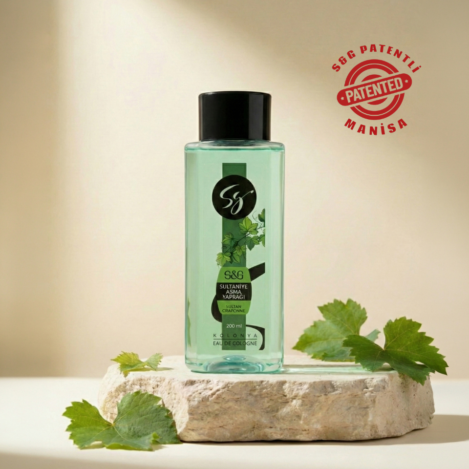 SULTANİYE ASMA YAPRAĞI KOLONYASI PET ŞİŞE 200 ml