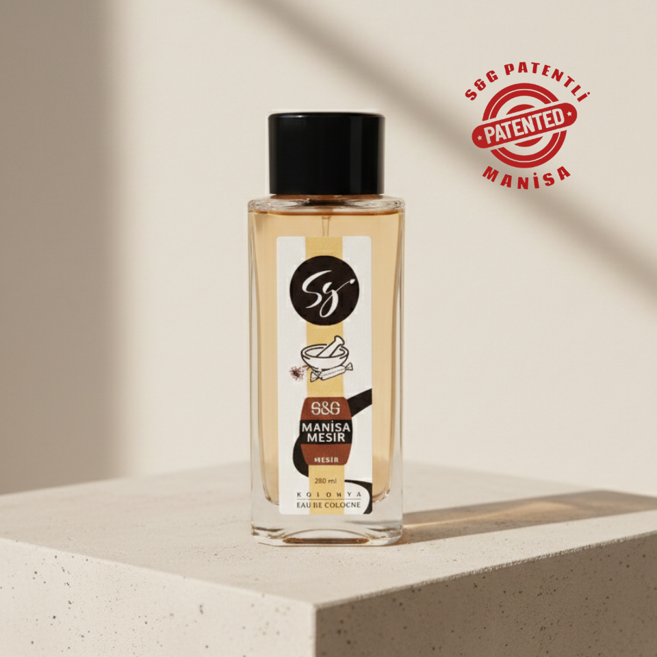 MANİSA MESİR KOLONYASI PET ŞİŞE 200 ml