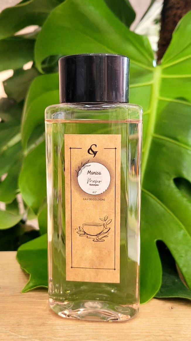 MANİSA MESİR KOLONYASI PET ŞİŞE 200 ml