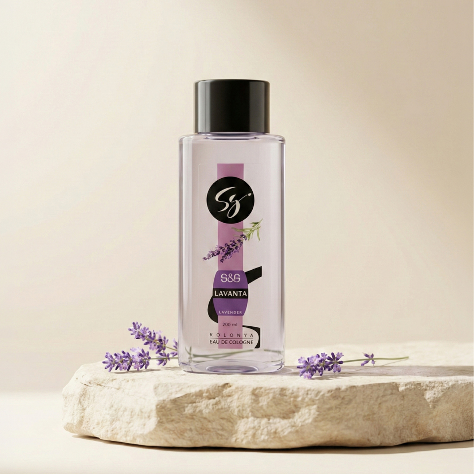 LAVANTA KOLONYASI PET ŞİŞE 200 ml