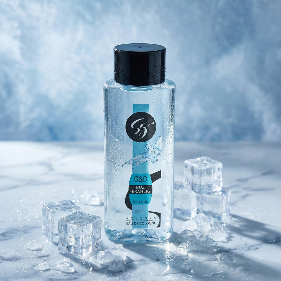 ICE COOL BUZ FERAHLIĞI KOLONYASI PET ŞİŞE 200 ml