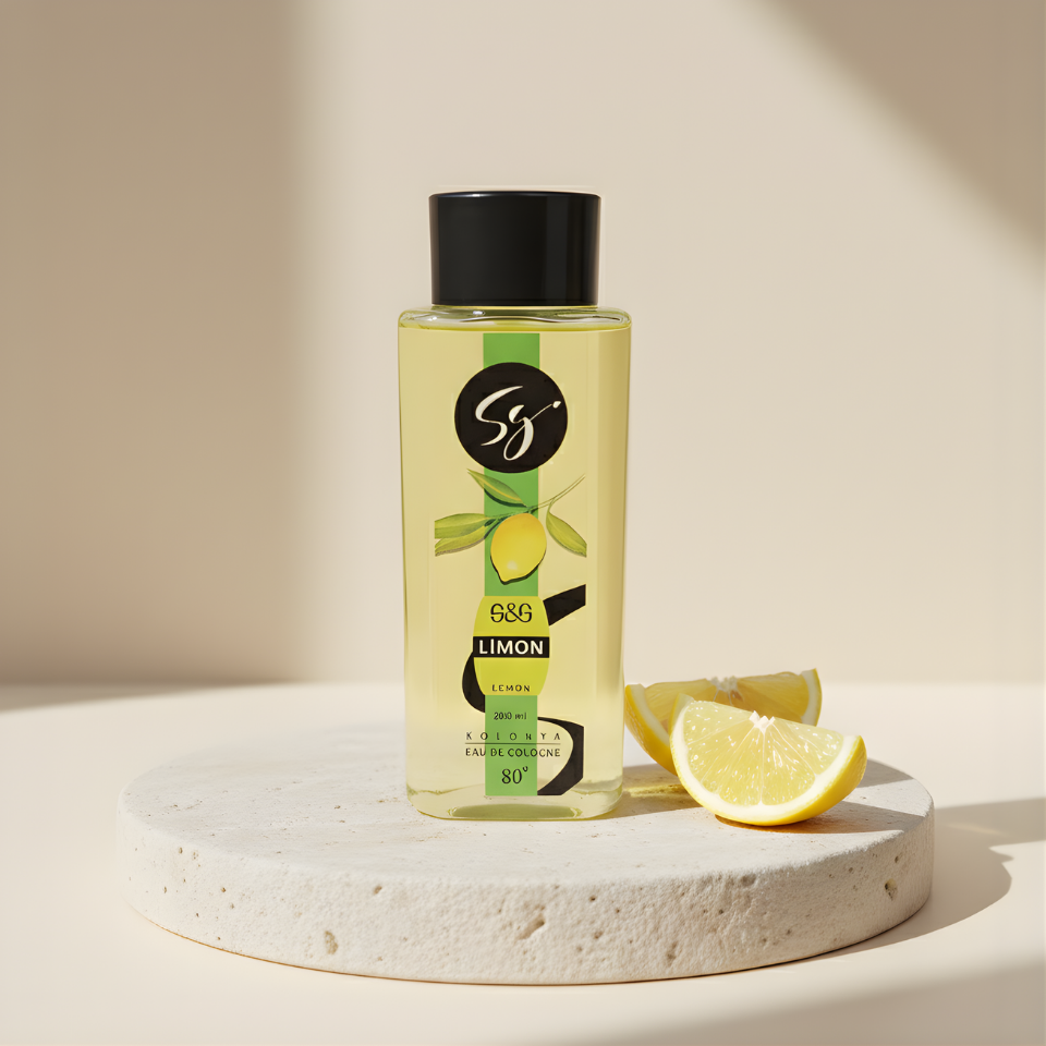 LİMON KOLONYASI PET ŞİŞE 200 ml